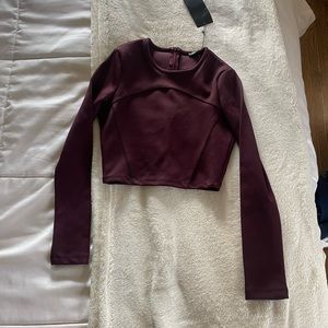 Zara Woman’s Crop Top